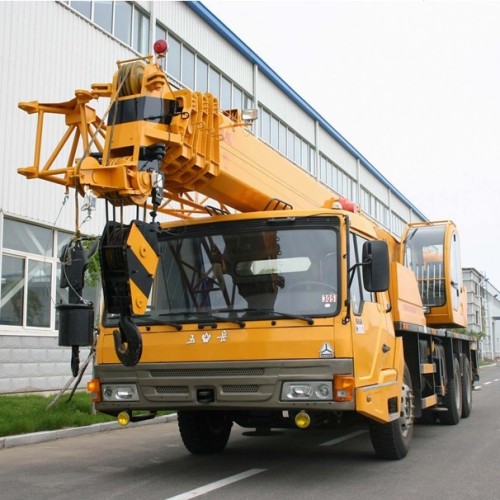 16t (wuyue) crane four-section boom m5253jqz16g â€“ qy16g